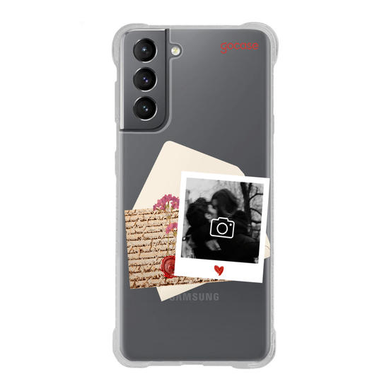 Capinha para celular  Love Letters