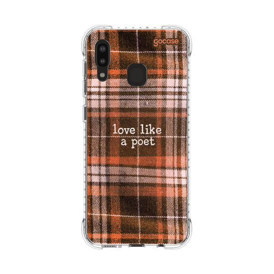 Capinha para celular  Love Like a Poet