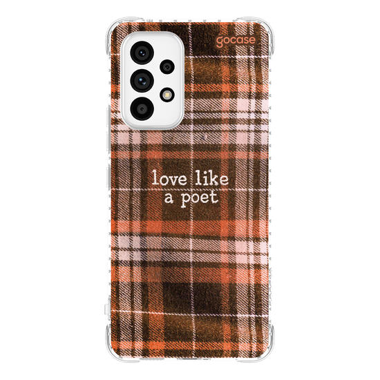 Capinha para celular  Love Like a Poet