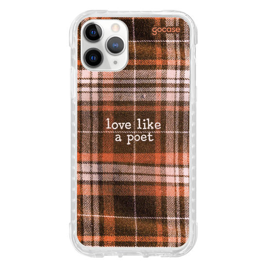 Capinha para celular  Love Like a Poet