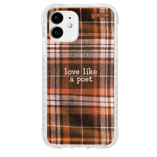 Capinha para celular  Love Like a Poet