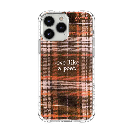 Capinha para celular  Love Like a Poet