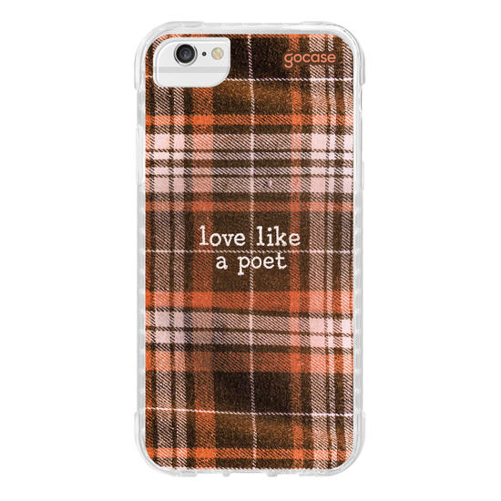 Capinha para celular  Love Like a Poet