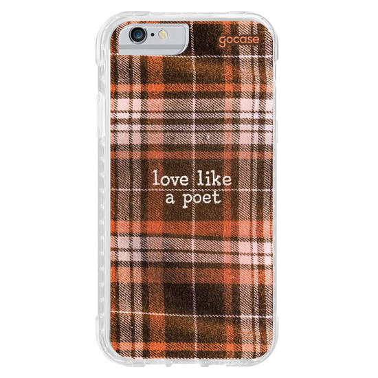 Capinha para celular  Love Like a Poet