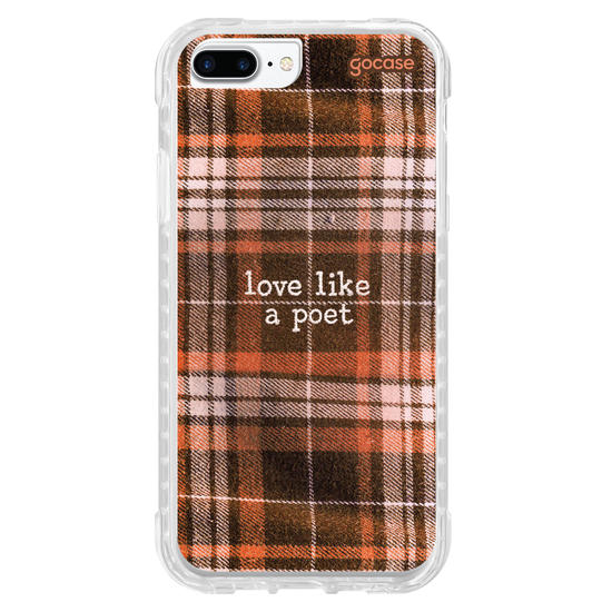 Capinha para celular  Love Like a Poet