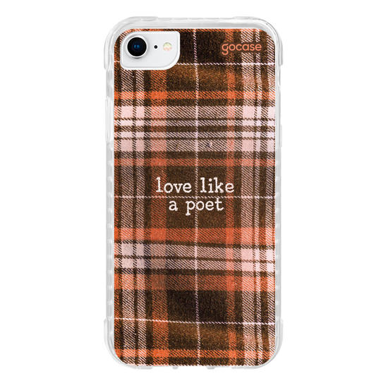 Capinha para celular  Love Like a Poet