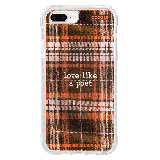 Capinha para celular  Love Like a Poet