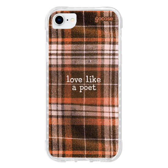Capinha para celular  Love Like a Poet