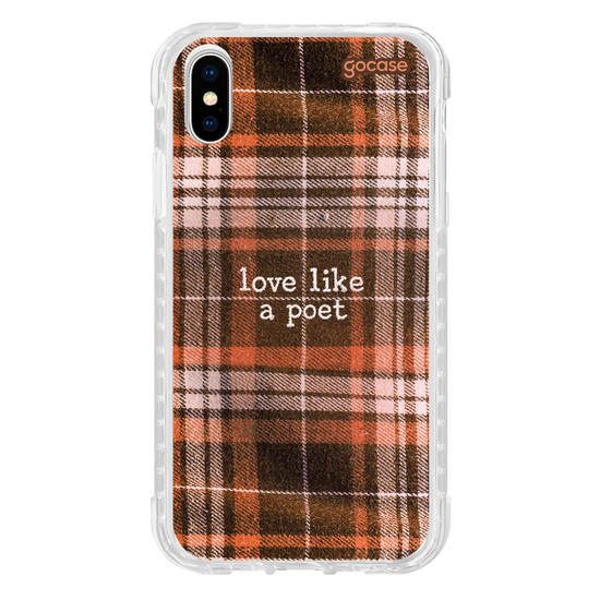 Capinha para celular  Love Like a Poet
