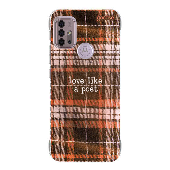 Capinha para celular  Love Like a Poet