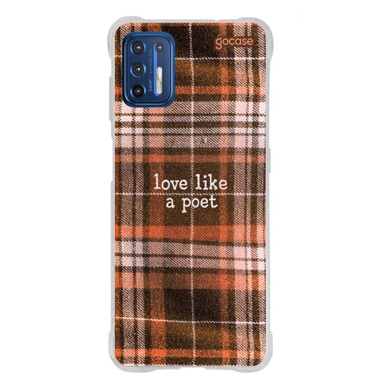 Capinha para celular  Love Like a Poet