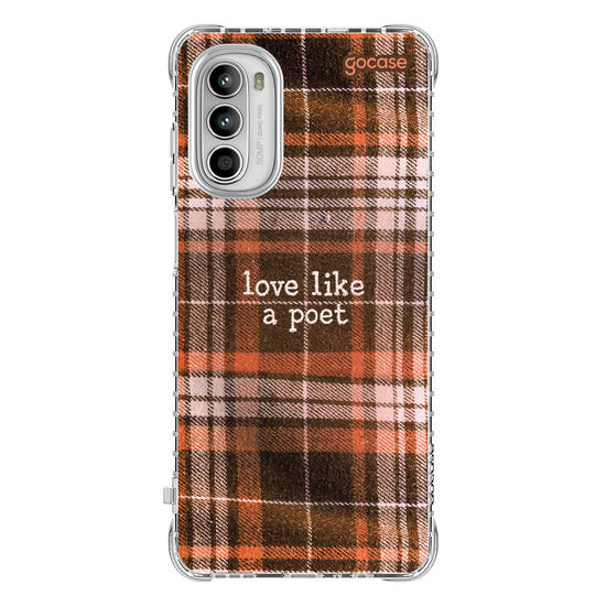 Capinha para celular  Love Like a Poet