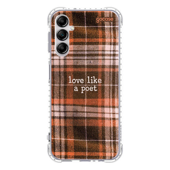 Capinha para celular  Love Like a Poet