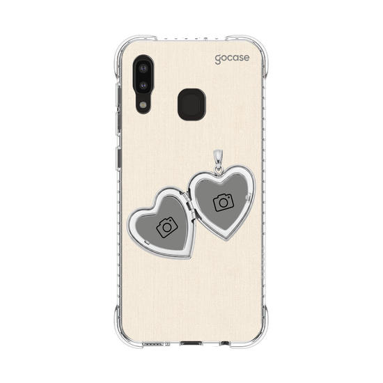Capinha para celular  Love Locket Picture