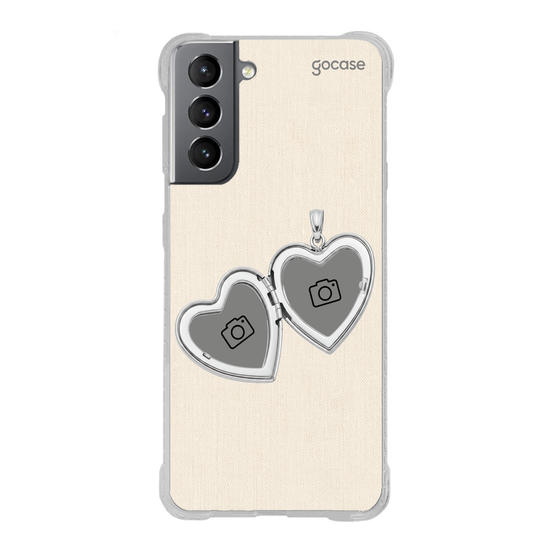 Capinha para celular  Love Locket Picture