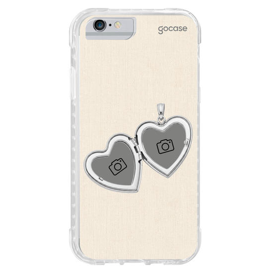 Capinha para celular  Love Locket Picture