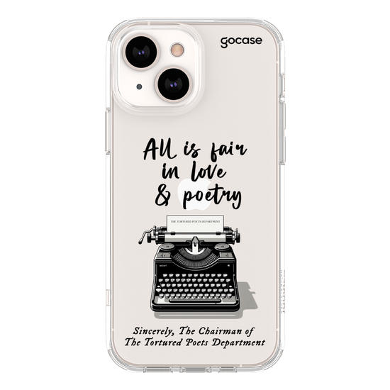 Love and Poetry Phone Case