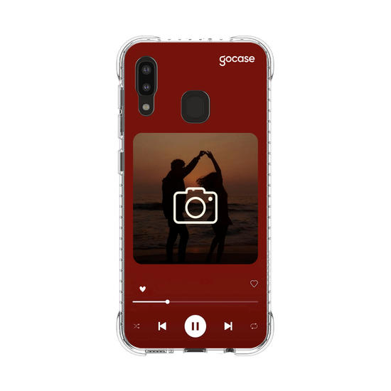 Capinha para celular  Love Soundtrack