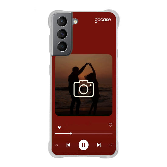 Capinha para celular  Love Soundtrack