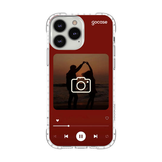 Capinha para celular  Love Soundtrack
