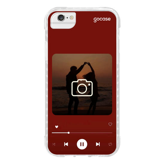 Capinha para celular  Love Soundtrack
