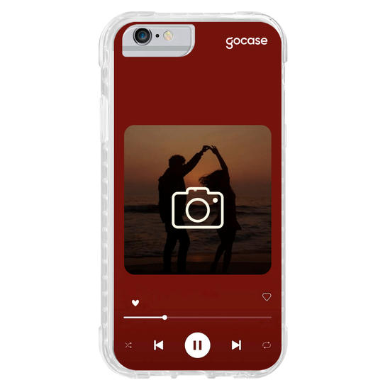 Capinha para celular  Love Soundtrack
