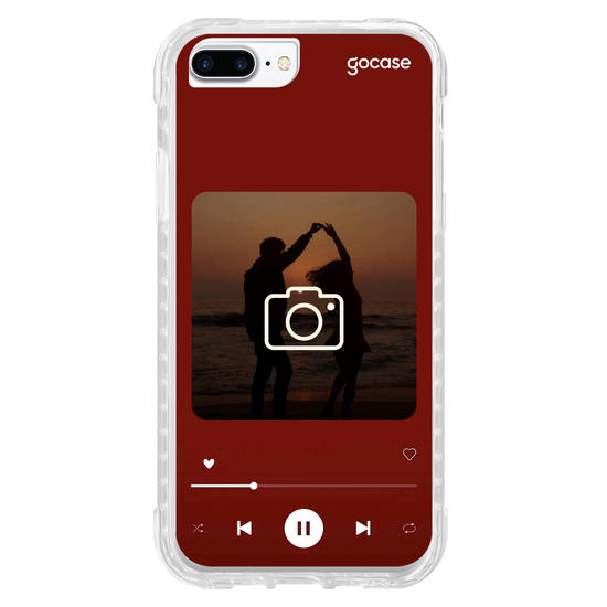 Capinha para celular  Love Soundtrack