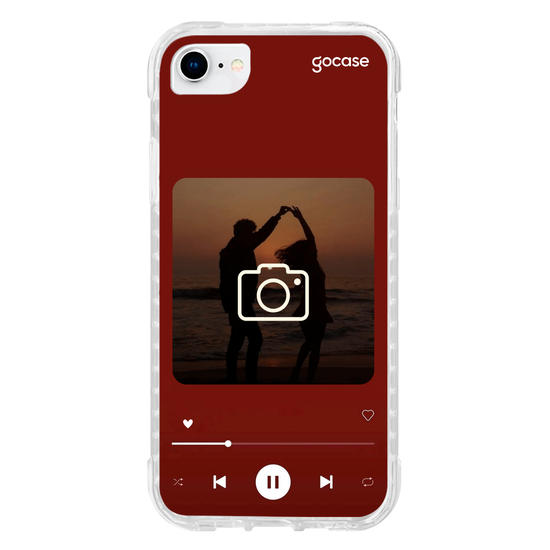 Capinha para celular  Love Soundtrack