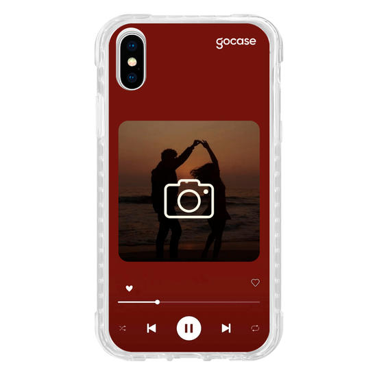 Capinha para celular  Love Soundtrack