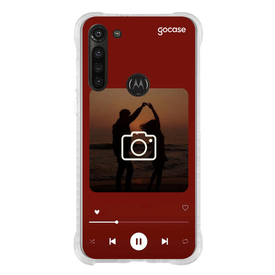 Capinha para celular  Love Soundtrack