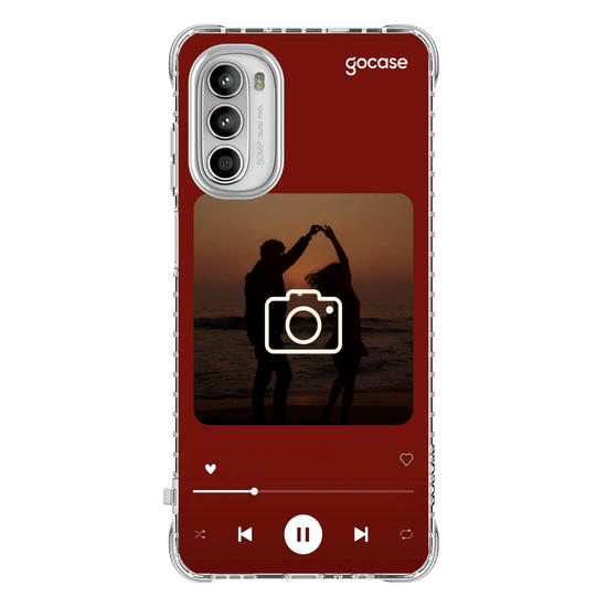 Capinha para celular  Love Soundtrack