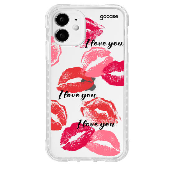 Capinha para celular  Love You Kiss
