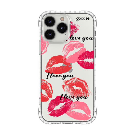Capinha para celular  Love You Kiss