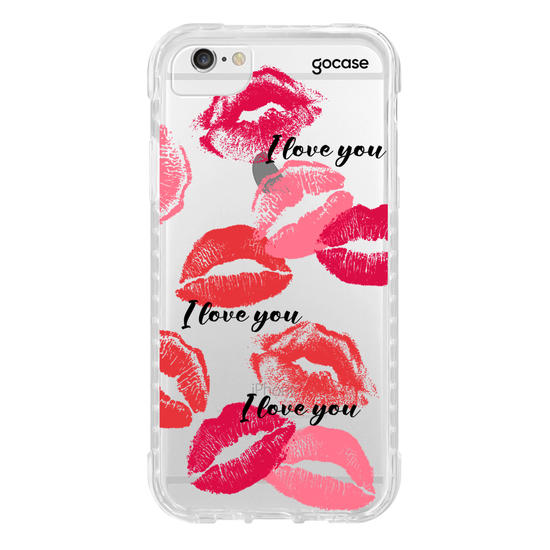 Capinha para celular  Love You Kiss