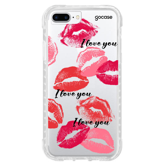 Capinha para celular  Love You Kiss