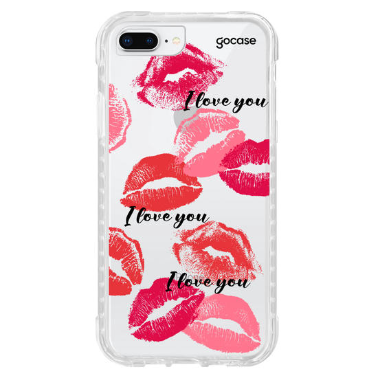 Capinha para celular  Love You Kiss