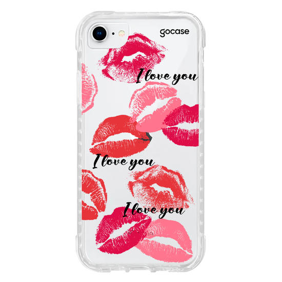Capinha para celular  Love You Kiss