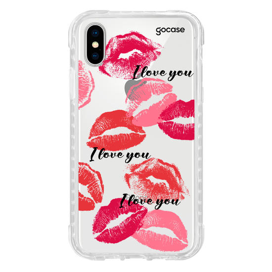 Capinha para celular  Love You Kiss
