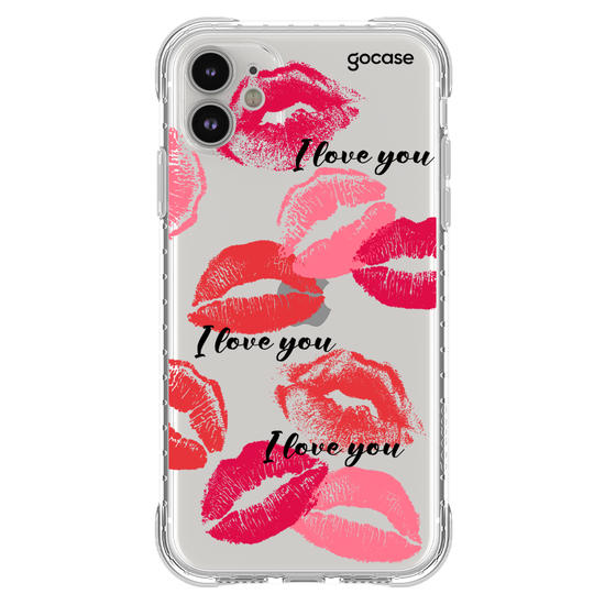 Capinha para celular  Love You Kiss