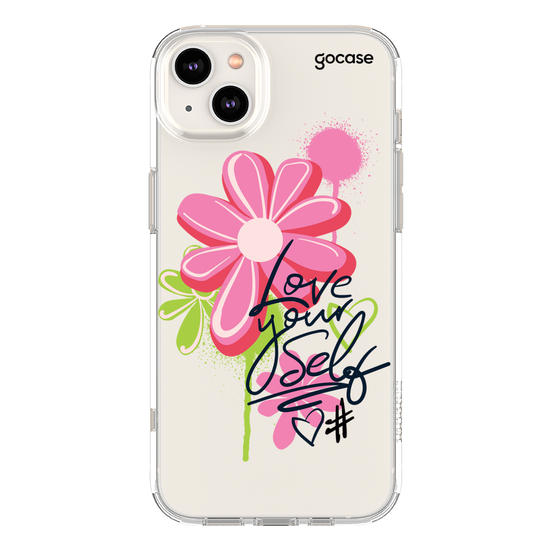 Capinha para celular  Graffiti Love Yourself