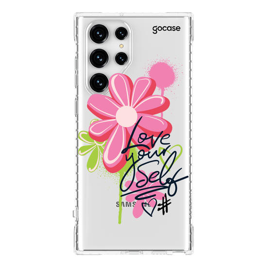 Capinha para celular  Graffiti Love Yourself
