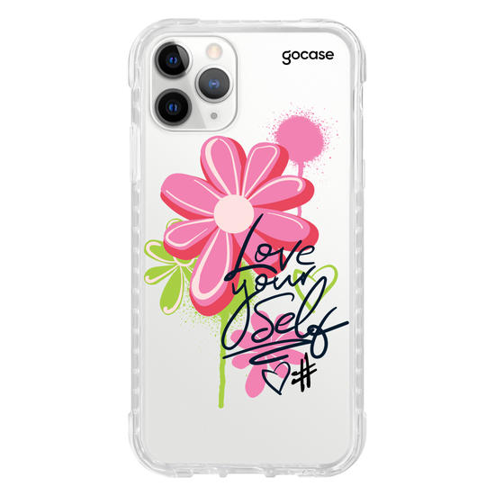 Capinha para celular  Graffiti Love Yourself