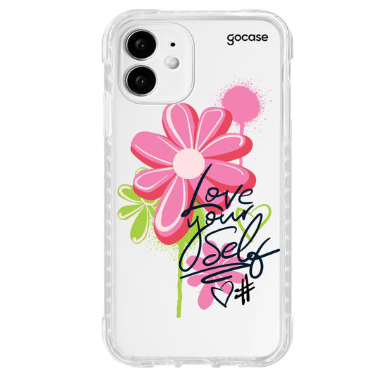 Capinha para celular  Graffiti Love Yourself