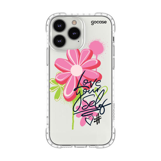 Capinha para celular  Graffiti Love Yourself