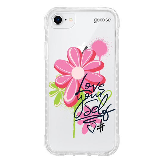 Capinha para celular  Graffiti Love Yourself
