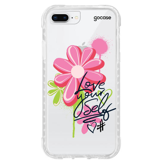 Capinha para celular  Graffiti Love Yourself