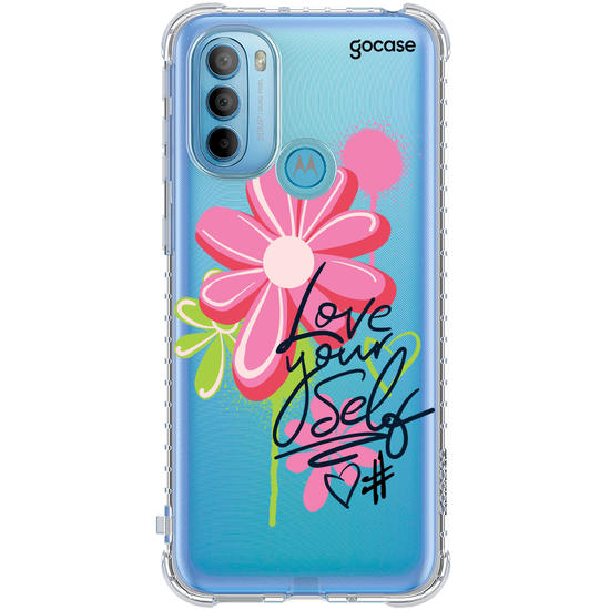 Capinha para celular  Graffiti Love Yourself
