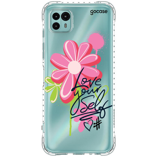 Capinha para celular  Graffiti Love Yourself
