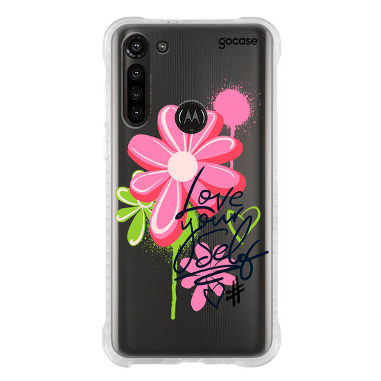 Capinha para celular  Graffiti Love Yourself
