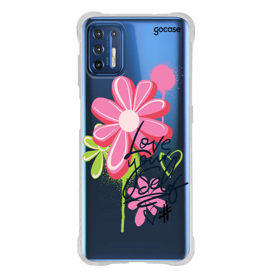 Capinha para celular  Graffiti Love Yourself